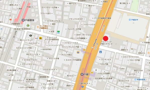 ベルファース戸越スタティオの物件内観写真